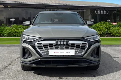 KN23PZM Audi Q8 e-tron Sportback S line 50 e-tron quattro 250,00 kW Thumbnail #6