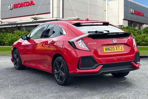 MM20XTJ Honda Civic 1.0 VTEC Turbo 126 EX 5dr Thumbnail #2