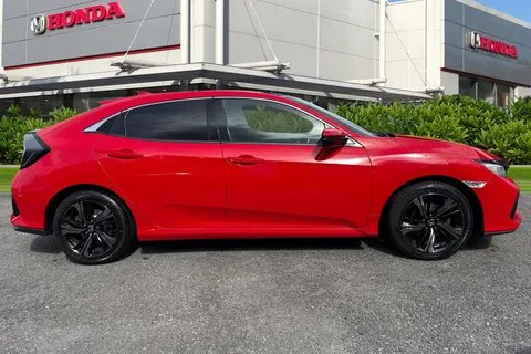 MM20XTJ Honda Civic 1.0 VTEC Turbo 126 EX 5dr Thumbnail #3