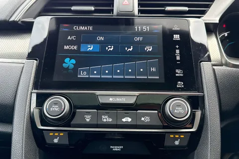 MM20XTJ Honda Civic 1.0 VTEC Turbo 126 EX 5dr Thumbnail #21