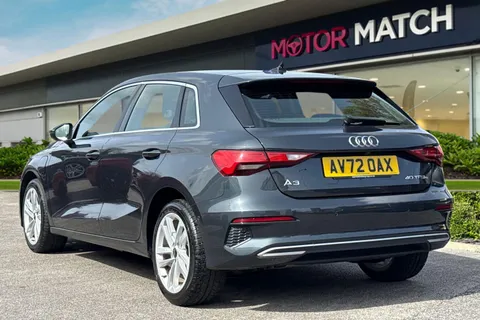 AV72OAX Audi A3 1.4 TFSIe 40 Sport Sportback S Tronic Euro 6 (s/s) 5dr 13kWh Thumbnail #3