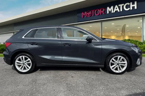 AV72OAX Audi A3 1.4 TFSIe 40 Sport Sportback S Tronic Euro 6 (s/s) 5dr 13kWh Thumbnail #4