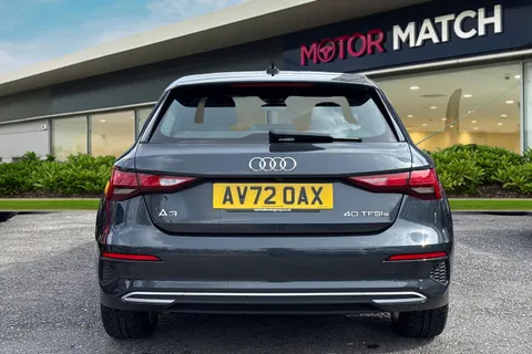 AV72OAX Audi A3 1.4 TFSIe 40 Sport Sportback S Tronic Euro 6 (s/s) 5dr 13kWh Thumbnail #5