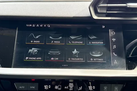 AV72OAX Audi A3 1.4 TFSIe 40 Sport Sportback S Tronic Euro 6 (s/s) 5dr 13kWh Thumbnail #18