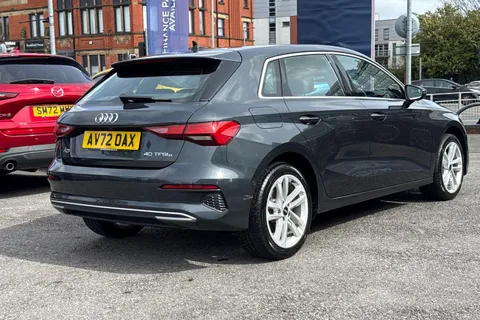 AV72OAX Audi A3 1.4 TFSIe 40 Sport Sportback S Tronic Euro 6 (s/s) 5dr 13kWh Thumbnail #30