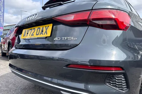 AV72OAX Audi A3 1.4 TFSIe 40 Sport Sportback S Tronic Euro 6 (s/s) 5dr 13kWh Thumbnail #33