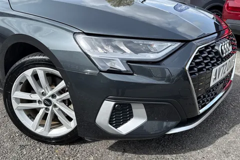 AV72OAX Audi A3 1.4 TFSIe 40 Sport Sportback S Tronic Euro 6 (s/s) 5dr 13kWh Thumbnail #37