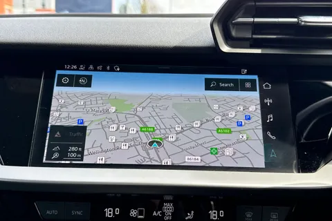 AV72OAX Audi A3 1.4 TFSIe 40 Sport Sportback S Tronic Euro 6 (s/s) 5dr 13kWh Thumbnail #47