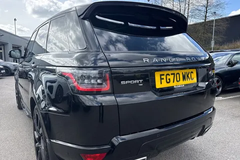 8 of 57 for Land Rover Range Rover Sport 3.0 SD V6 HSE Dynamic Auto 4WD Euro 6 (s/s) 5dr