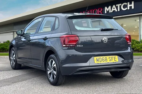 MD68SFE Volkswagen Polo 1.0 TSI SE Euro 6 (s/s) 5dr Thumbnail #3