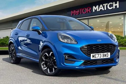 ME73BWD Ford Puma 1.0T EcoBoost MHEV ST-Line X Euro 6 (s/s) 5dr Thumbnail #2