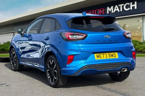 ME73BWD Ford Puma 1.0T EcoBoost MHEV ST-Line X Euro 6 (s/s) 5dr Thumbnail #3