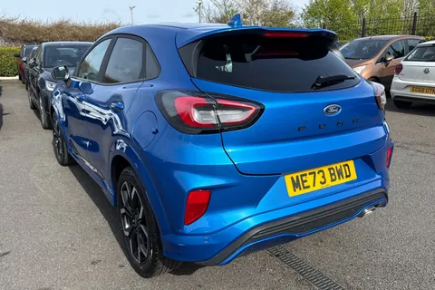 ME73BWD Ford Puma 1.0T EcoBoost MHEV ST-Line X Euro 6 (s/s) 5dr Thumbnail #9