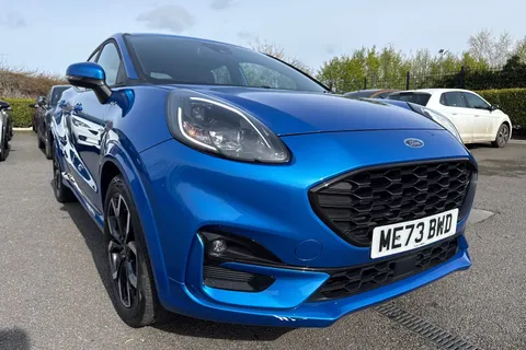 ME73BWD Ford Puma 1.0T EcoBoost MHEV ST-Line X Euro 6 (s/s) 5dr Thumbnail #10