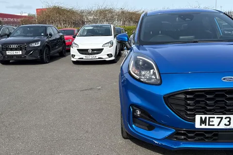 ME73BWD Ford Puma 1.0T EcoBoost MHEV ST-Line X Euro 6 (s/s) 5dr Thumbnail #26