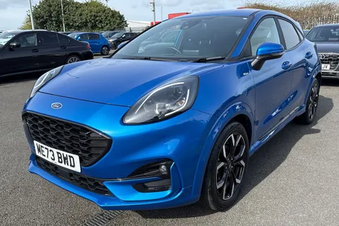 ME73BWD Ford Puma 1.0T EcoBoost MHEV ST-Line X Euro 6 (s/s) 5dr Thumbnail #28