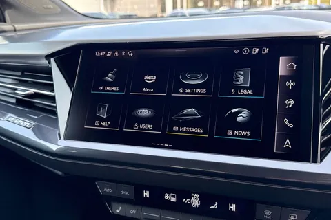  Audi Q4 e-tron 40 Black Edition Auto 5dr 82kWh Thumbnail #48