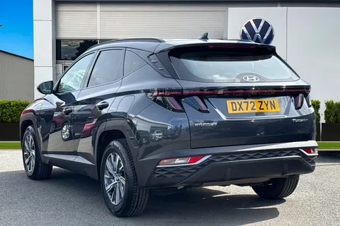 DX72ZYN Hyundai Tucson 1.6 T-GDi MHEV SE Connect DCT Euro 6 (s/s) 5dr Thumbnail #3
