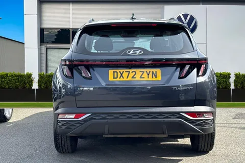 DX72ZYN Hyundai Tucson 1.6 T-GDi MHEV SE Connect DCT Euro 6 (s/s) 5dr Thumbnail #5