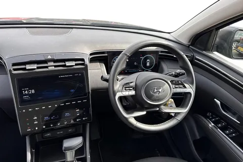 DX72ZYN Hyundai Tucson 1.6 T-GDi MHEV SE Connect DCT Euro 6 (s/s) 5dr Thumbnail #19