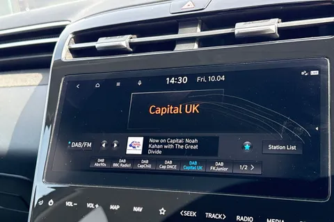 DX72ZYN Hyundai Tucson 1.6 T-GDi MHEV SE Connect DCT Euro 6 (s/s) 5dr Thumbnail #27