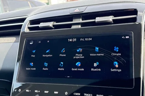 DX72ZYN Hyundai Tucson 1.6 T-GDi MHEV SE Connect DCT Euro 6 (s/s) 5dr Thumbnail #28