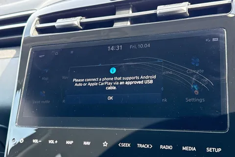 DX72ZYN Hyundai Tucson 1.6 T-GDi MHEV SE Connect DCT Euro 6 (s/s) 5dr Thumbnail #29