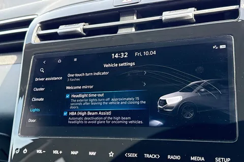 DX72ZYN Hyundai Tucson 1.6 T-GDi MHEV SE Connect DCT Euro 6 (s/s) 5dr Thumbnail #31