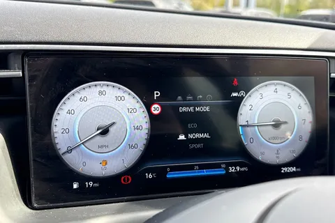 DX72ZYN Hyundai Tucson 1.6 T-GDi MHEV SE Connect DCT Euro 6 (s/s) 5dr Thumbnail #33