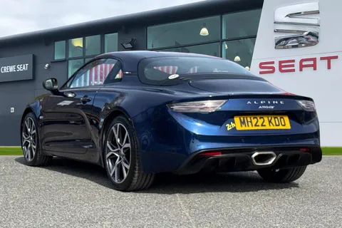 MH22KDO Alpine A110 1.8 Turbo GT DCT Euro 6 2dr Thumbnail #2