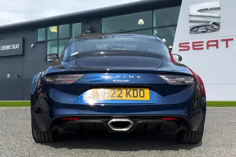 MH22KDO Alpine A110 1.8 Turbo GT DCT Euro 6 2dr Thumbnail #4