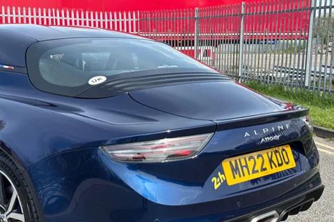 MH22KDO Alpine A110 1.8 Turbo GT DCT Euro 6 2dr Thumbnail #8
