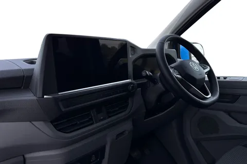 KM75XPF Volkswagen E-Transporter 160kW 65kWh Commerce Pro Kombi Van Auto Thumbnail #16