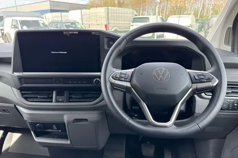 KM75XPF Volkswagen E-Transporter 160kW 65kWh Commerce Pro Kombi Van Auto Thumbnail #19