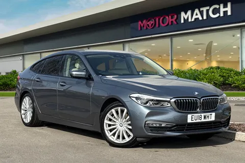 EU18WHT BMW 6 Series Gran Turismo 2.0 630i SE GT Auto Euro 6 (s/s) 5dr Thumbnail #2