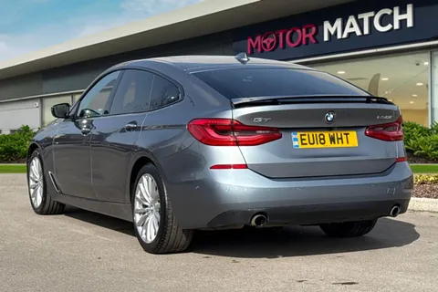 EU18WHT BMW 6 Series Gran Turismo 2.0 630i SE GT Auto Euro 6 (s/s) 5dr Thumbnail #3