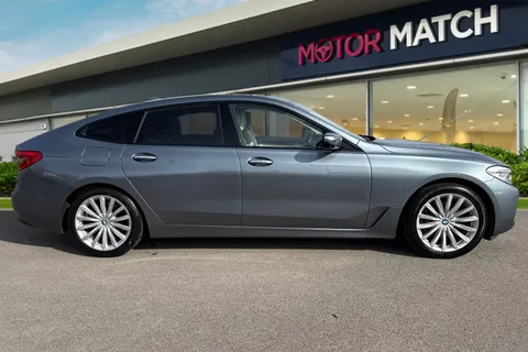 EU18WHT BMW 6 Series Gran Turismo 2.0 630i SE GT Auto Euro 6 (s/s) 5dr Thumbnail #4