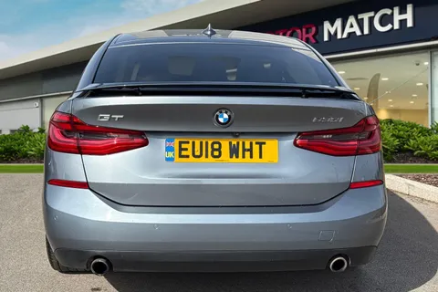 EU18WHT BMW 6 Series Gran Turismo 2.0 630i SE GT Auto Euro 6 (s/s) 5dr Thumbnail #5