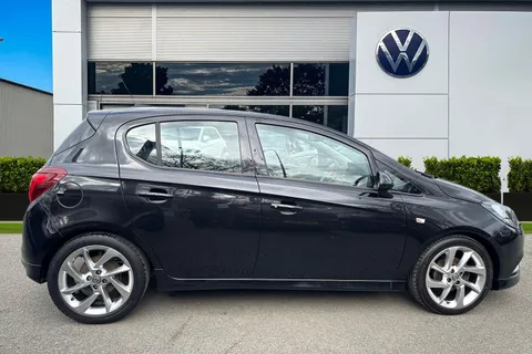 DU18WYH Vauxhall Corsa 1.4i ecoFLEX SRi VX Line Euro 6 5dr Thumbnail #4