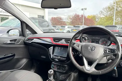 DU18WYH Vauxhall Corsa 1.4i ecoFLEX SRi VX Line Euro 6 5dr Thumbnail #36