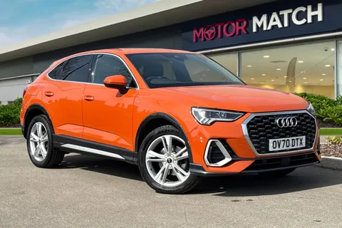 OV70DTX Audi Q3 1.5 TFSI CoD 35 S line Sportback S Tronic Euro 6 (s/s) 5dr Thumbnail #2