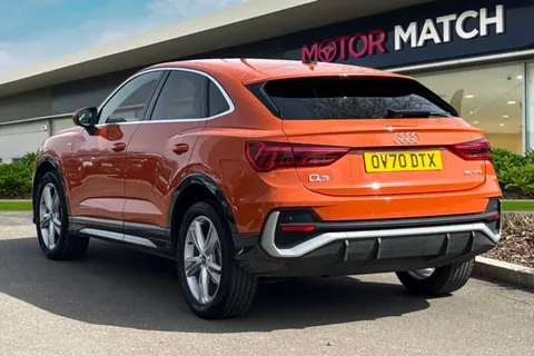 OV70DTX Audi Q3 1.5 TFSI CoD 35 S line Sportback S Tronic Euro 6 (s/s) 5dr Thumbnail #3