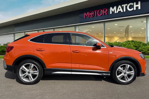 OV70DTX Audi Q3 1.5 TFSI CoD 35 S line Sportback S Tronic Euro 6 (s/s) 5dr Thumbnail #4