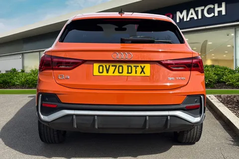 OV70DTX Audi Q3 1.5 TFSI CoD 35 S line Sportback S Tronic Euro 6 (s/s) 5dr Thumbnail #5