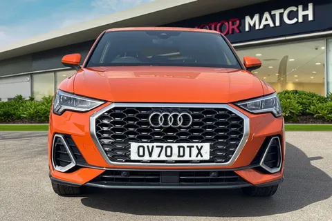 OV70DTX Audi Q3 1.5 TFSI CoD 35 S line Sportback S Tronic Euro 6 (s/s) 5dr Thumbnail #7
