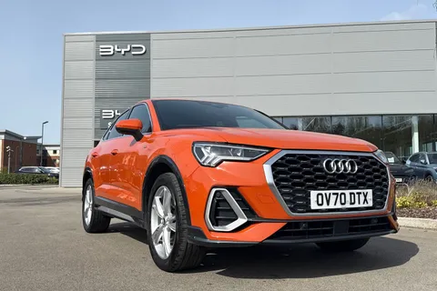 OV70DTX Audi Q3 1.5 TFSI CoD 35 S line Sportback S Tronic Euro 6 (s/s) 5dr Thumbnail #27