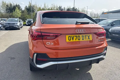 OV70DTX Audi Q3 1.5 TFSI CoD 35 S line Sportback S Tronic Euro 6 (s/s) 5dr Thumbnail #31