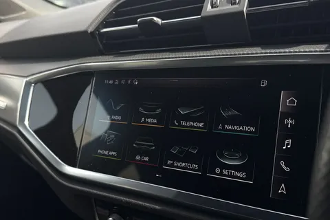 OV70DTX Audi Q3 1.5 TFSI CoD 35 S line Sportback S Tronic Euro 6 (s/s) 5dr Thumbnail #48