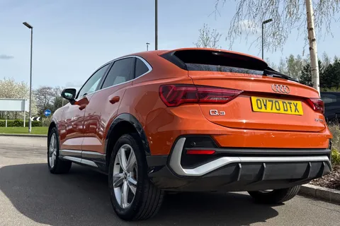 OV70DTX Audi Q3 1.5 TFSI CoD 35 S line Sportback S Tronic Euro 6 (s/s) 5dr Thumbnail #62