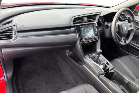 PY21EHH Honda Civic 1.5 VTEC Turbo Sport Euro 6 (s/s) 5dr Thumbnail #3